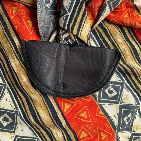 Stylish Vintage My Pieces Womens Short Sleeves Blouse Effortless Casual Fashion - Picture 10 of 14